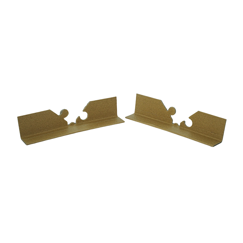 Protector de colț din hârtie cu interblocare cu design de fixare rapidă