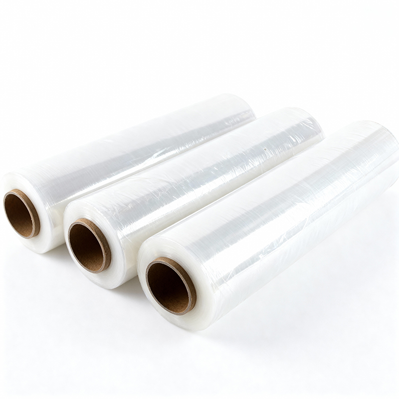 Folosiți manual LLDPE folie extensibilă pentru ambalaj general pentru paleți